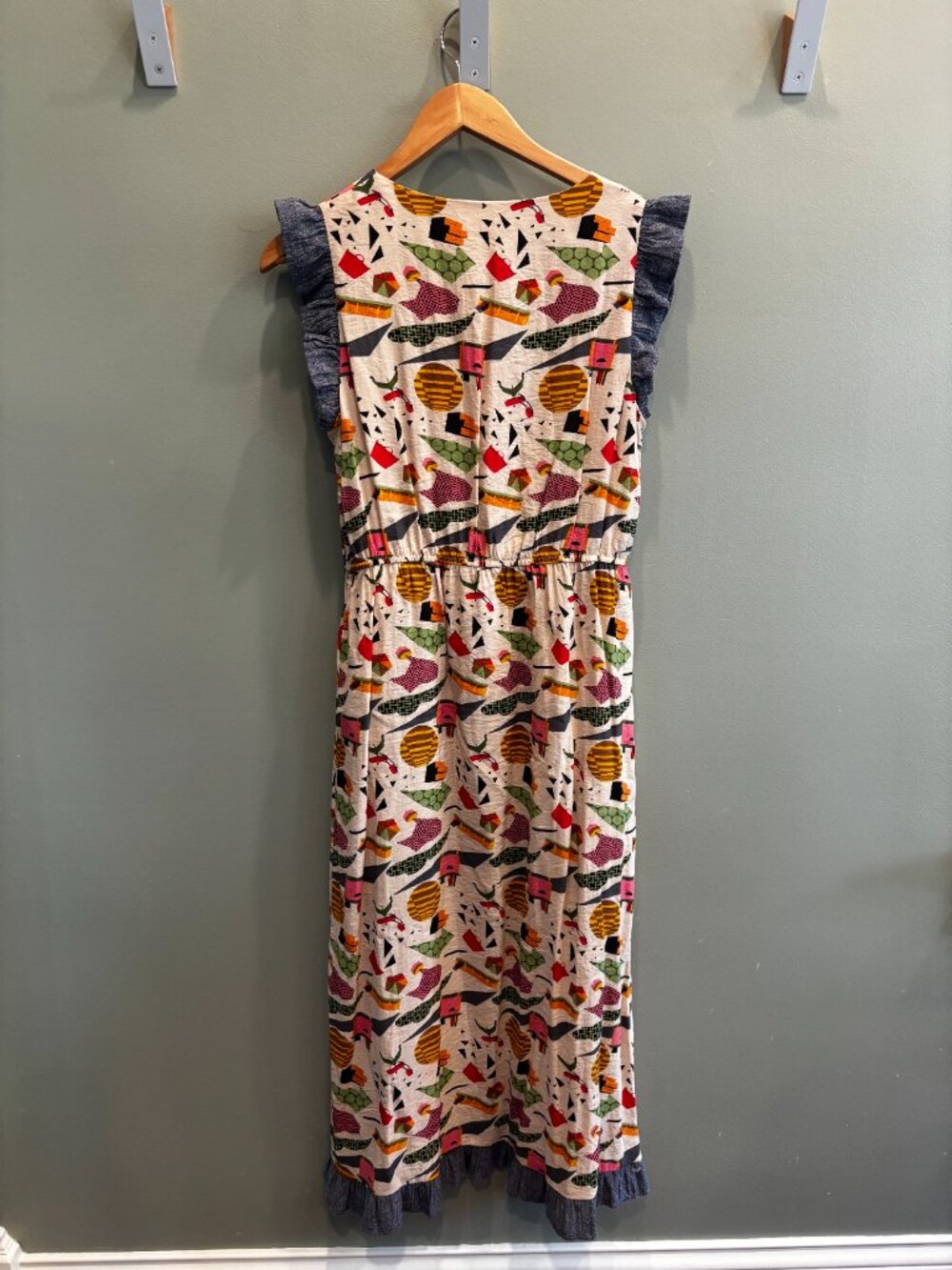 THML Abstract Geometric Dress - Picture 2 of 3